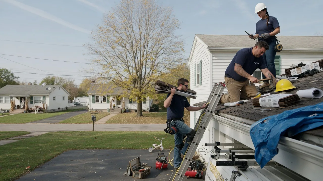 Local Roofing Contractors in Enfield, IL near me